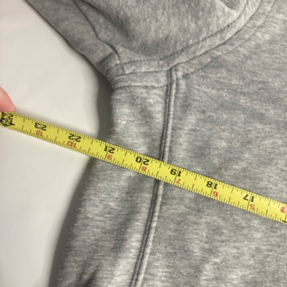 Nike Mens  Have a Nike Day Hoodie Pullover Gray Medium DQ4171-063 - Picture 3 of 5